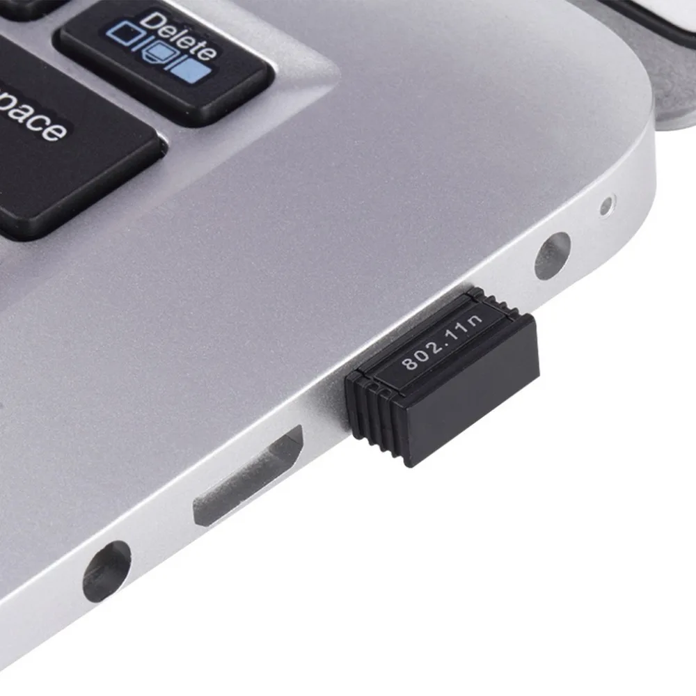 1 шт. мини USB беспроводной Wifi адаптер приемник сетевой LAN Карта ПК 150 Мбит/с 2 0