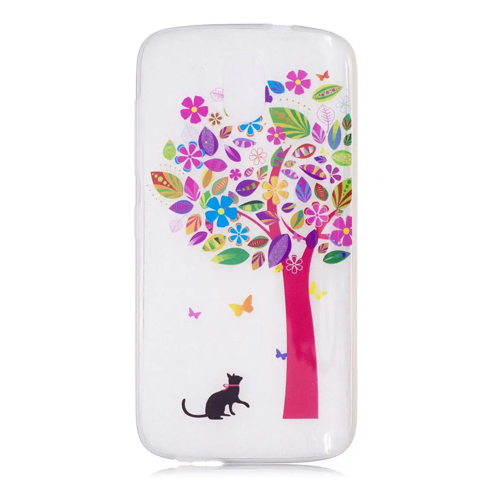 Подходящий чехол для HTC Desire 820 820g plus мягкий ТПУ с единорогом и цветочным рисунком