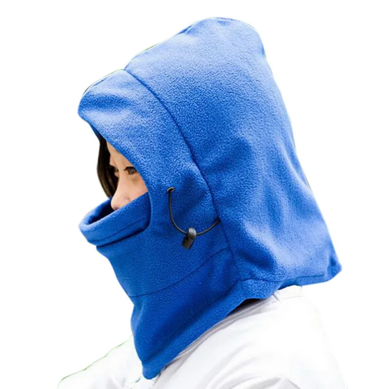Laamei Multifunction Hat Women Men Winter Cycling Face Mask Cap Skullies Beanie New Trend Neck Triangle Scarf Hats | Аксессуары для