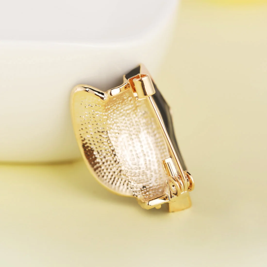 Мужская и Женская Брошь Funmor эмалированная брошь в форме полицейской шапки