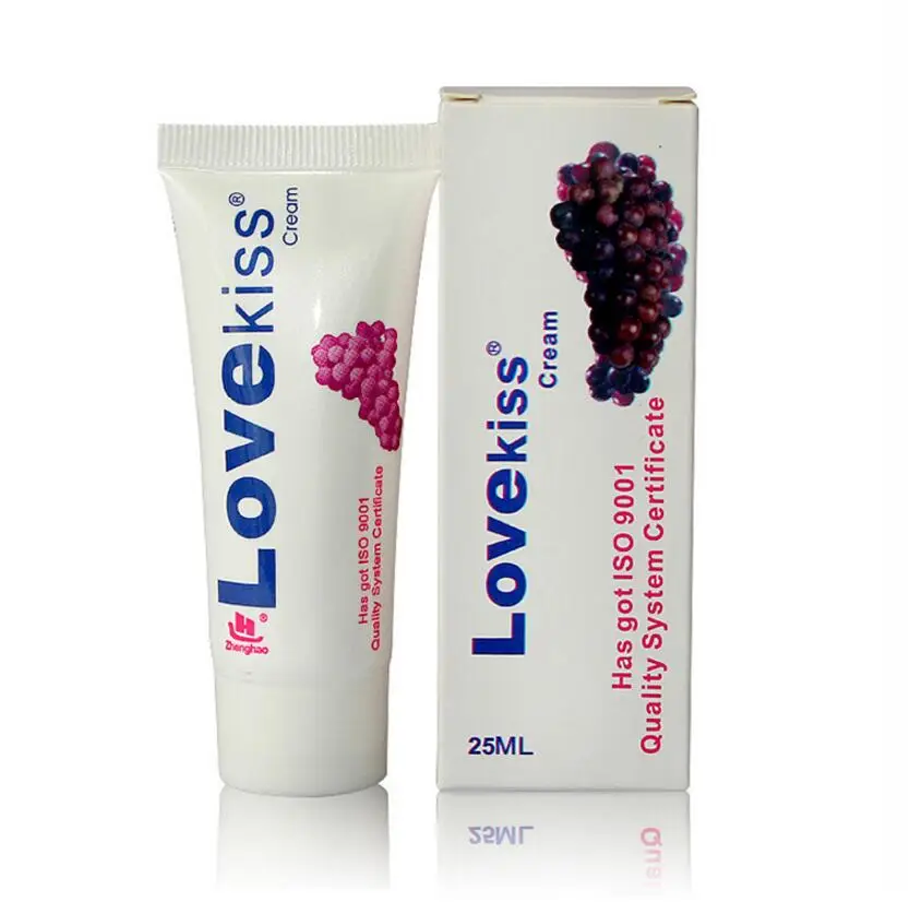 Love kiss LuLove Kiss смазка со вкусом винограда ароматизированные съедобные смазки