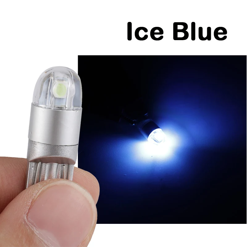 Oslamp T10 T15 T20 T25 1156 1157 SMD автомобилей светодиодные лампы перерыв сигнал поворота света Обратный Свет просвет чтение свет 12 В - Испускаемый цвет: 4pcs  T10  Ice Blue