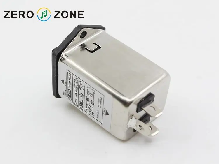 GZLOZONE CANNY WELL EMI фильтр источника питания CW2A 10A T с страховым переключателем|filter