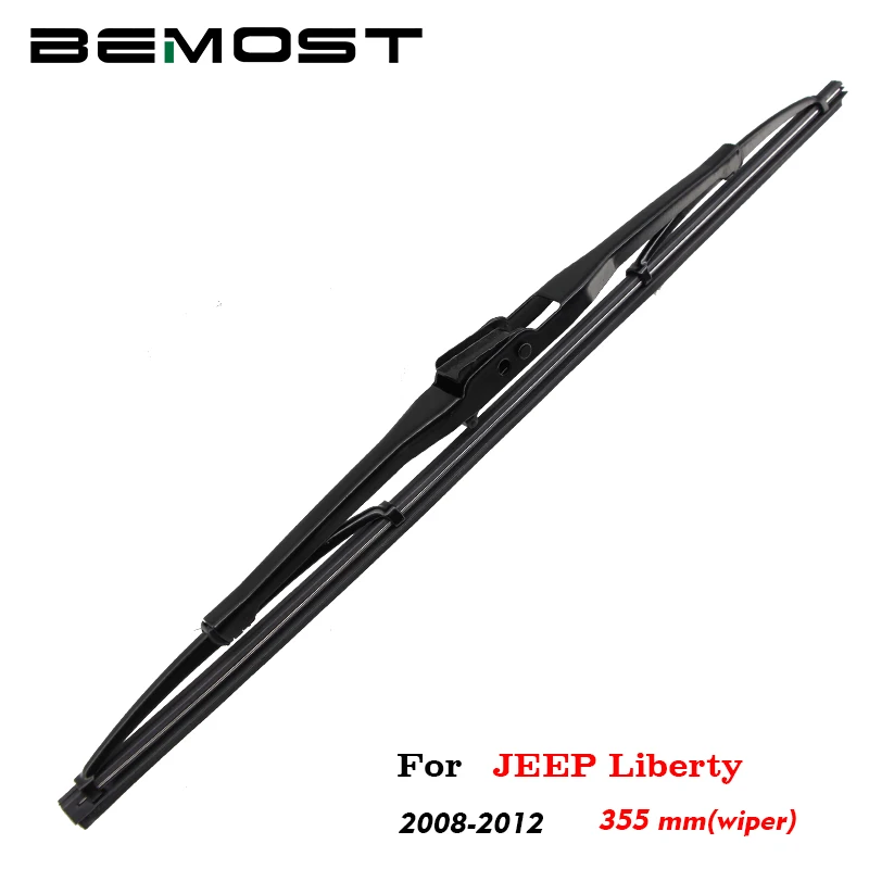

BEMOST Car Rear Windscreen Windshield Wiper Arm Blade Soft Natural Rubber For Jeep Liberty 355MM Hatchback From 2008 To 2012
