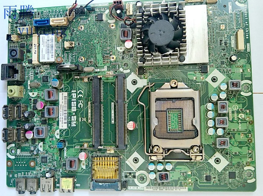 

For HP 105-5518cx 5437cx 5418cn all-in-one motherboard IPISB-SM 672233-001 100% test OK shipping