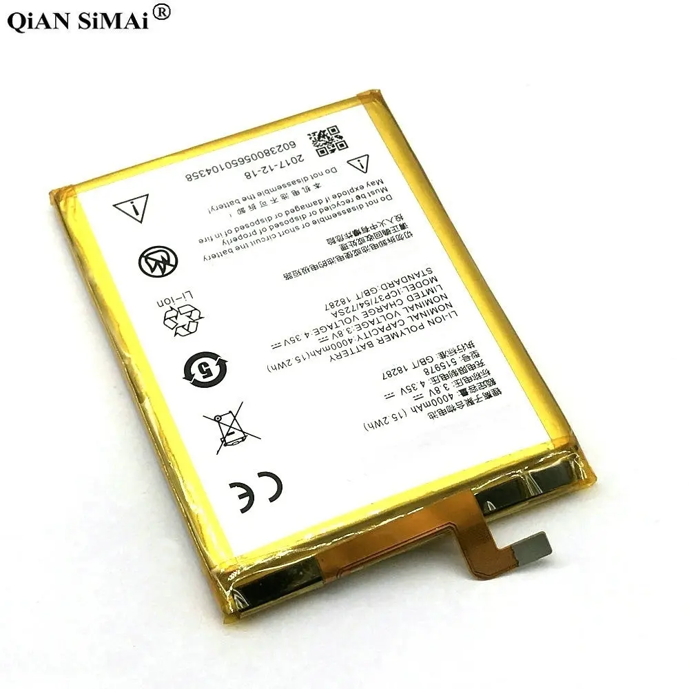 Аккумулятор и инструменты для ремонта ZTE Blade X3 Q519T A452 D2 4000 мА · ч новая модель