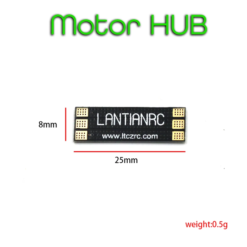 10PCS Mini Motor HUB Distribution Board Distributor Plate Lay ESC Connection for RC FPV Drone Multi-Axis Models | Игрушки и хобби