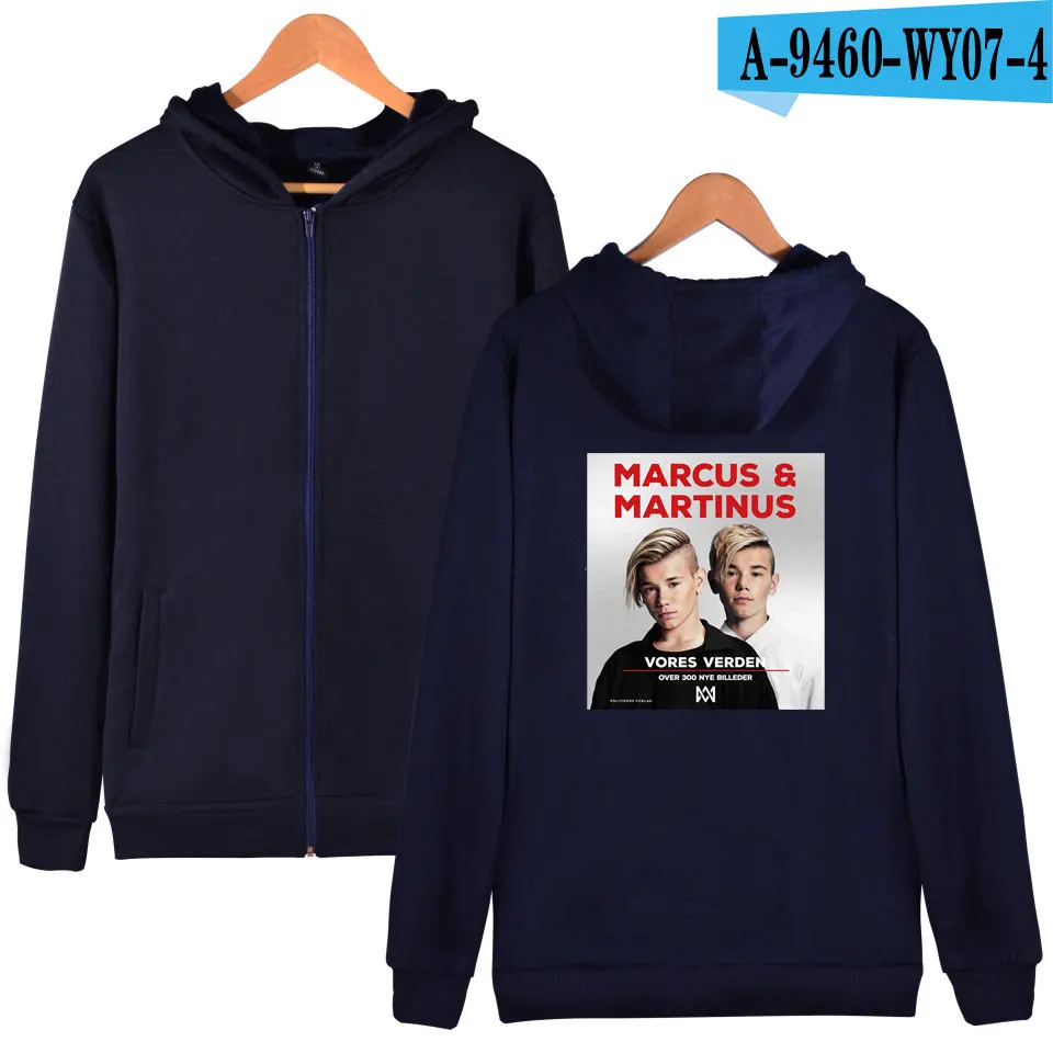 Marcus& Martinus новые ботинки из мягкой кожи на молнии толстовки Толстовка KPOP свободный и удобный на застежке-молнии, с геометрическим узором, Повседневное в стиле «хип-хоп» с молнией - Цвет: Gray