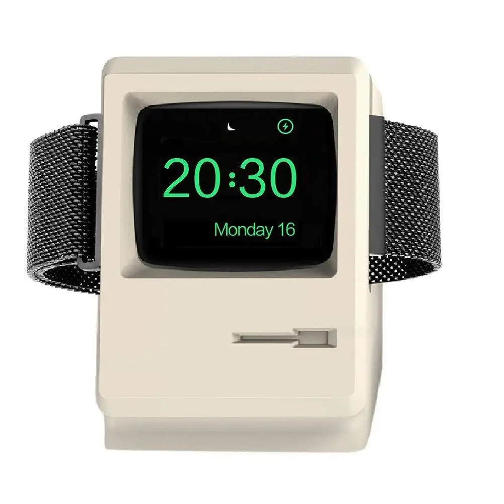 BEESCLOVER Ретро Зарядное устройство Док станция для зарядки Apple Watch серии 1/2 38 мм 42