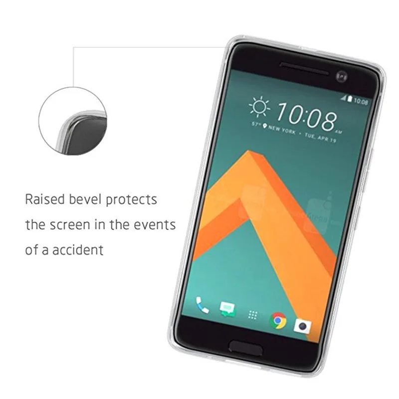 Soft Transparent TPU Phone Case For HTC 10 Evo Pro lifestyle Cover Avti-knock Crystal Clear Back shell for One E9 E9S a9 plus |