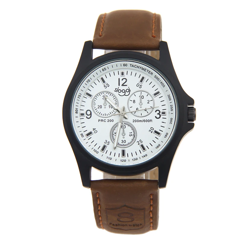 Sloggi бренд мужской спорт Кварцевые Часы горячий продавать Высокого качества