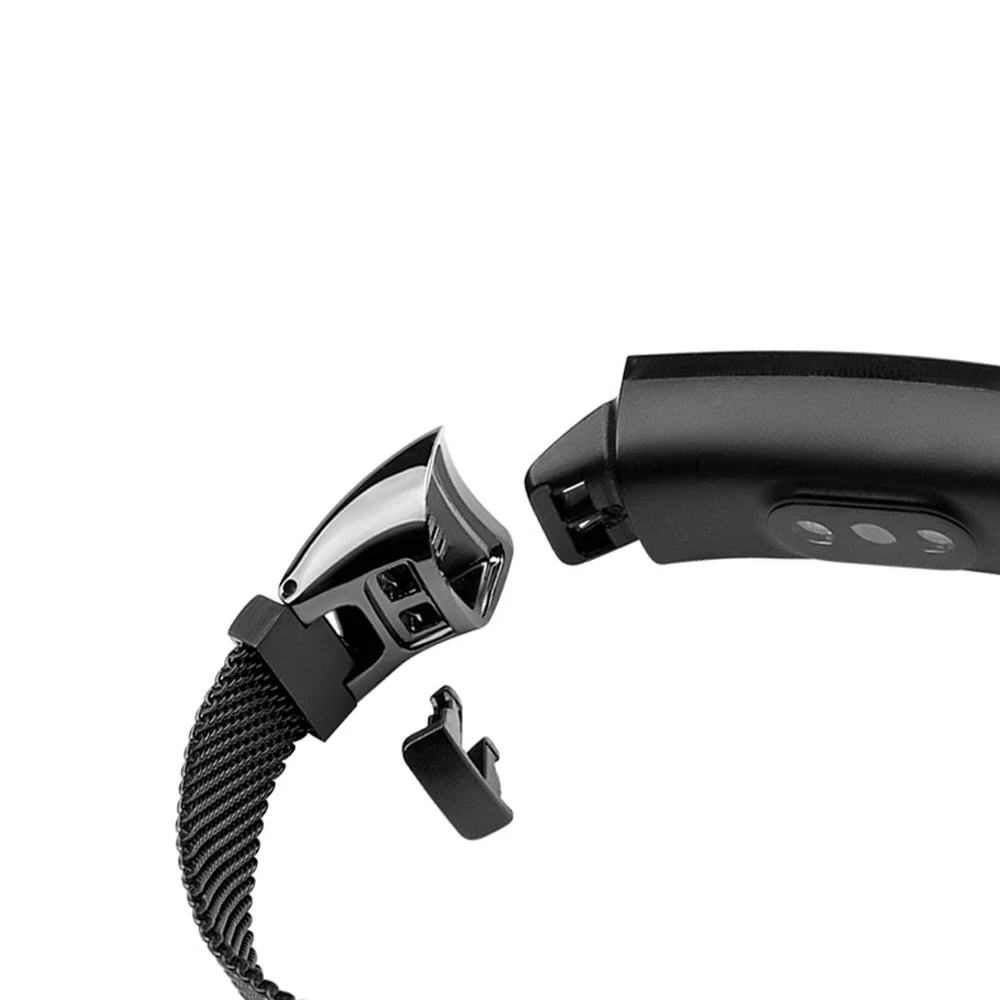 Hangrui браслет для huawei Honor Band 4 ремешок металлический Миланский Браслет умный