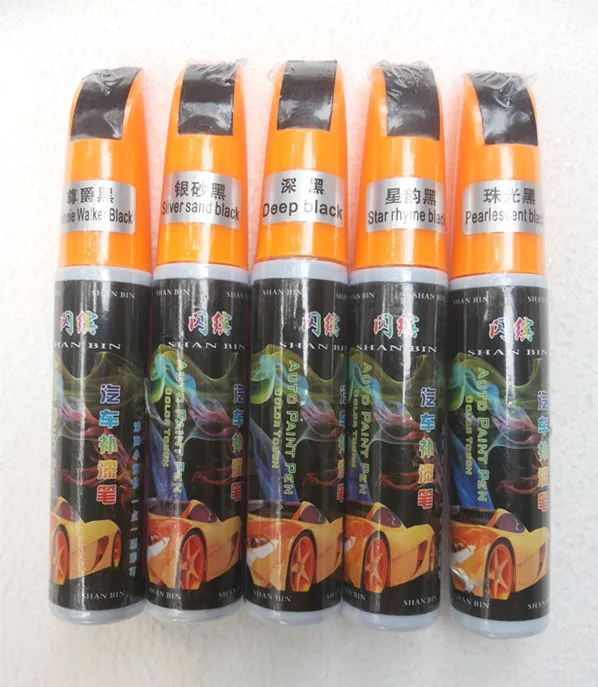 Автомобильная нарисованная картина авторучка для ремонта царапин симониз