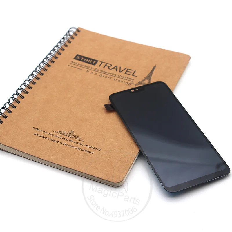 ЖК-дисплей и сенсорный экран в сборе для Nokia 6 1 Plus X6 дюйма | ЖК-экраны