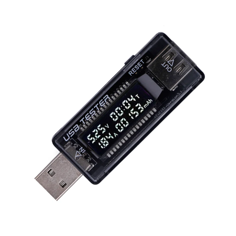 QC2.0 3 0 USB зарядное устройство Doctor напряжение 5 в 20 измеритель тока тестер