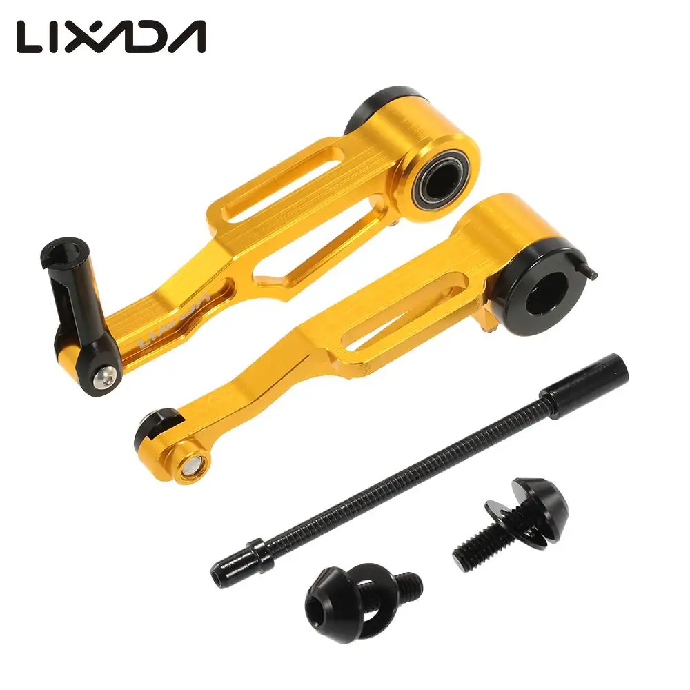 Lixada короткий кронштейн V тормоза для складного велосипеда тормозные суппорты