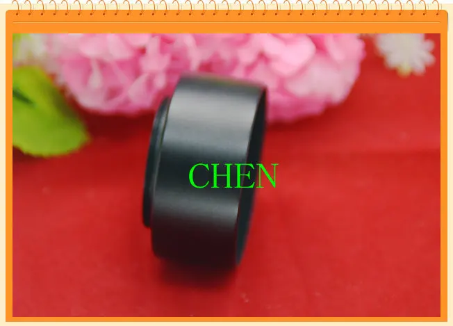 

35mm New Metal Lens Hood for f1.7 50mm f1.4 CCTV camera Lens Black silver