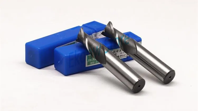 2 шт. 13 мм 14 15 16 17 18 две флейты HSS Концевая фреза CNC бит фреза|milling cutter|end mill cuttermill cutter |