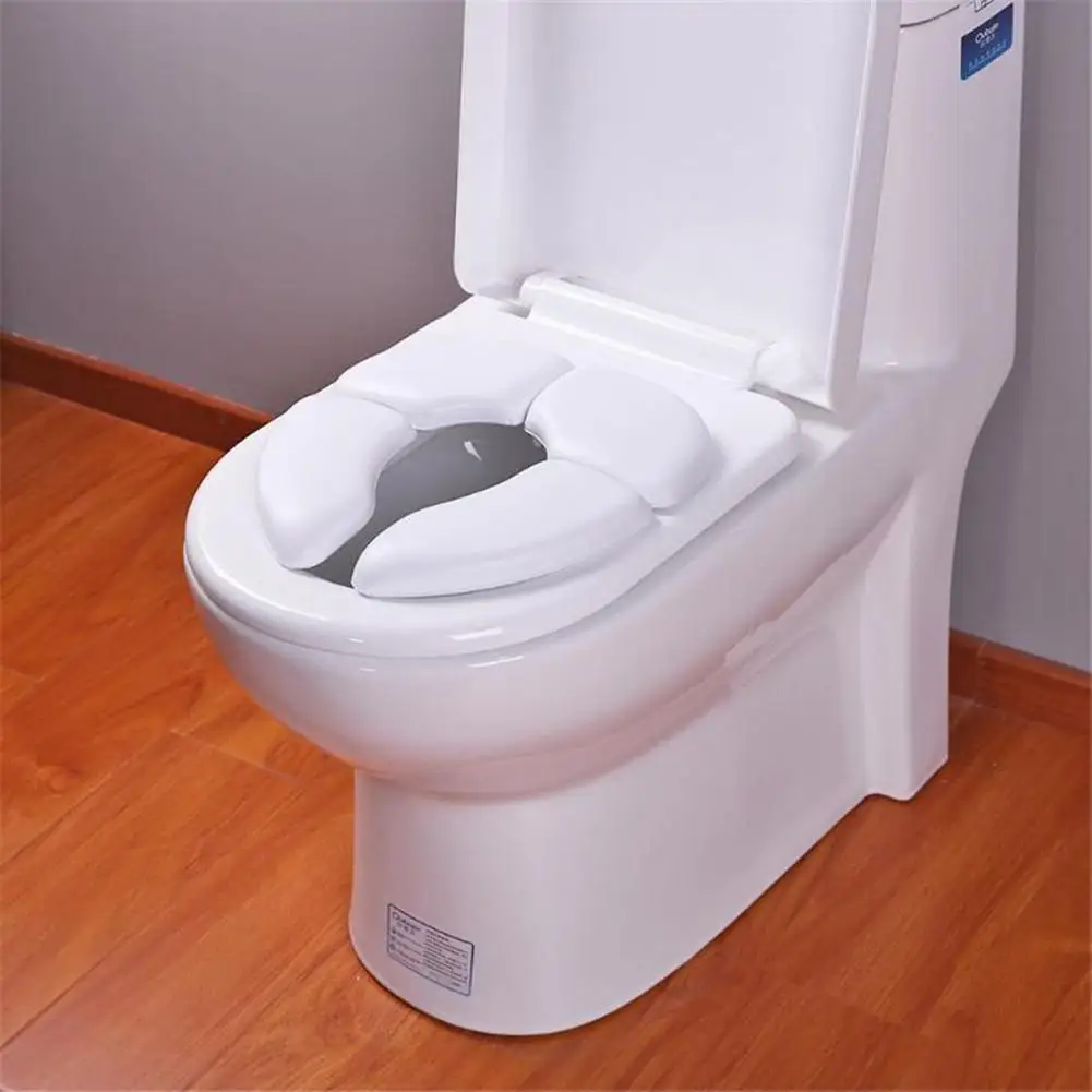 

Baby and Children Portable Toilet Seat Folding Travel Seat with Storage Folding toilet seat children pot chair pad /mat