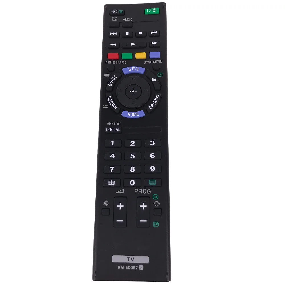 Новый пульт дистанционного управления для ТВ SONY RM ED057 KDL60R520A KDL 60R520A Fernbedienung|Пульты