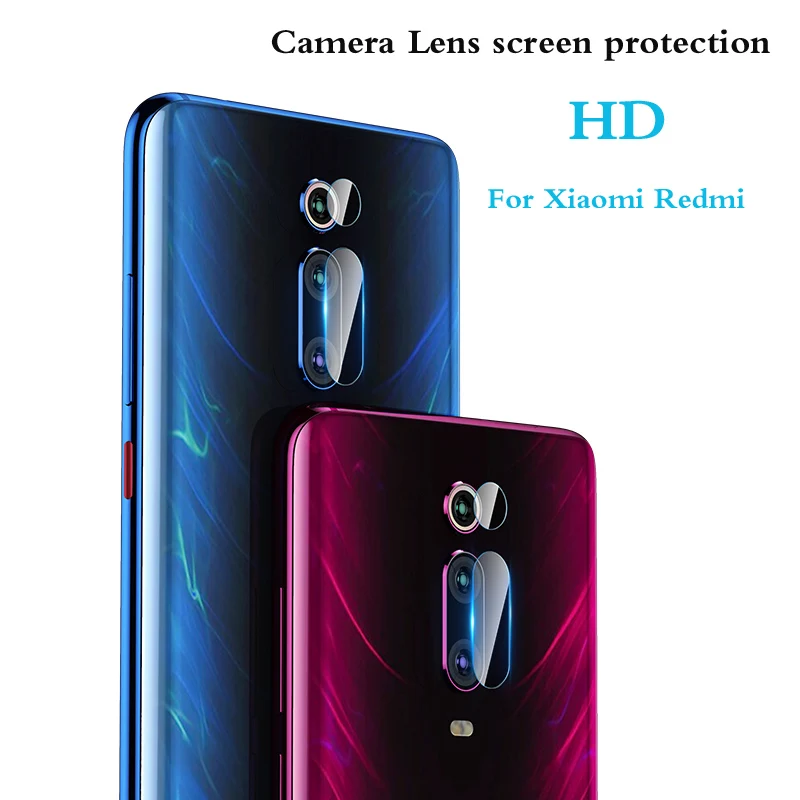 Защитное закаленное стекло для камеры Xiao mi Red Note 7 5 6 Pro K20 8 9 SE 9T Pocophone F1 9H Защитная