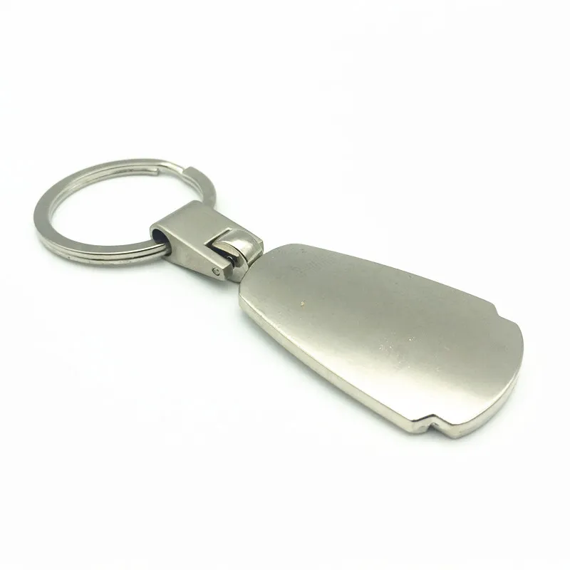 Автомобильный Стайлинг Модный 3D металлический автомобильный брелок с логотипом