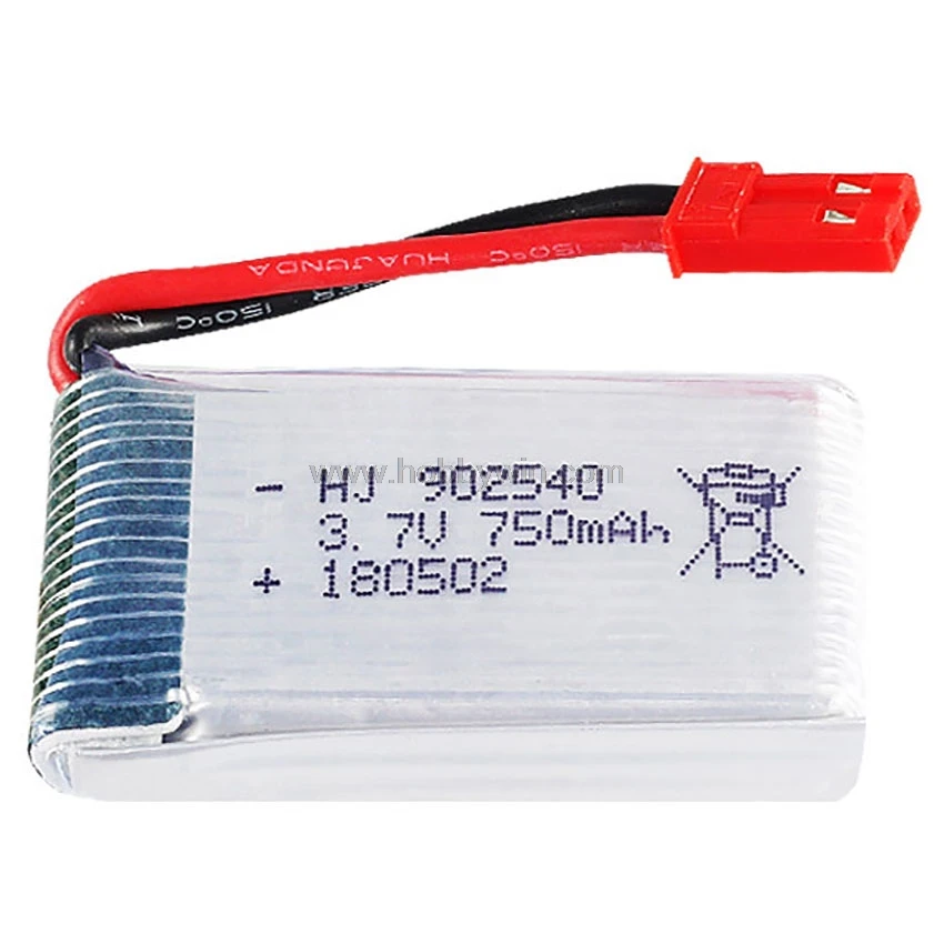 1S 3 7 V 750mAh 25C Lipo батарея JST вилка для мини размера RC самолет вертолет катер FPV Дрон |