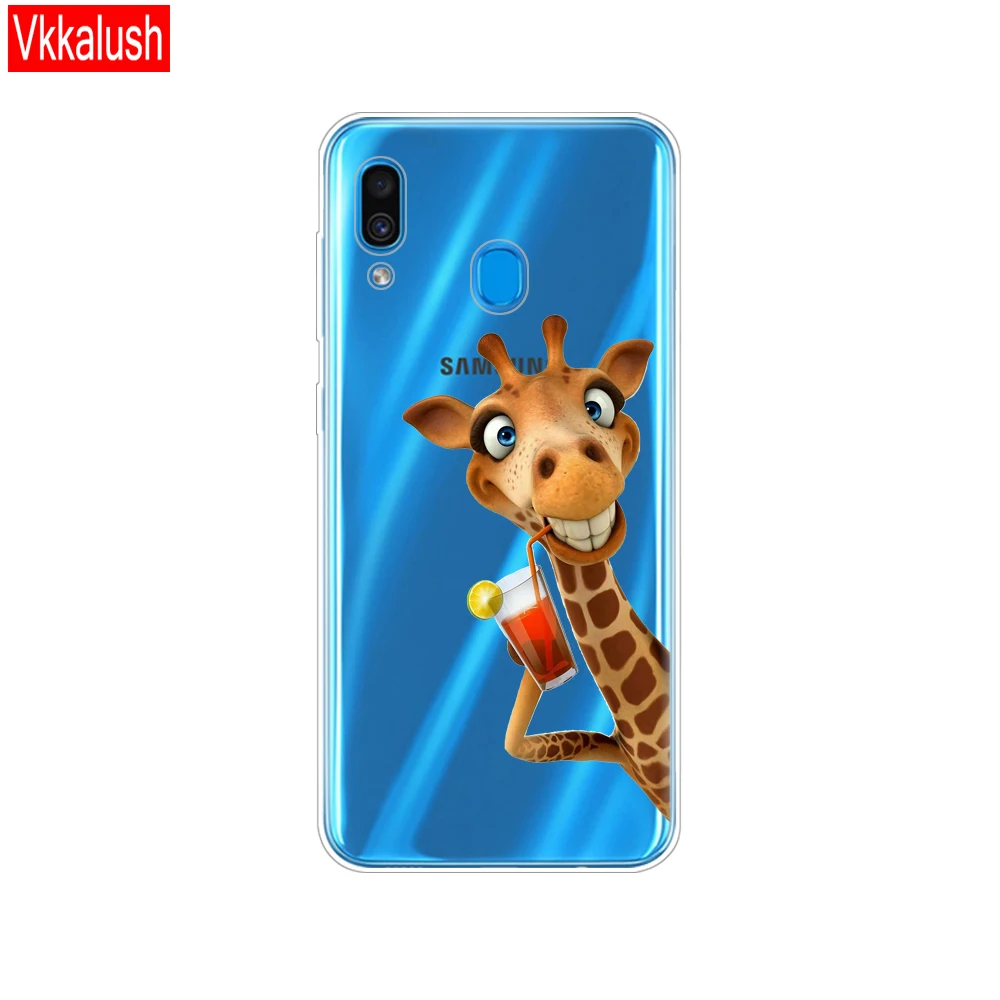 80379 Чехол для samsung Galaxy A30, чехол для телефона samsung A30, силиконовый мягкий ТПУ чехол для samsung Galaxy A30 A 30 SM-A305F A305F A305 - Цвет: 80379