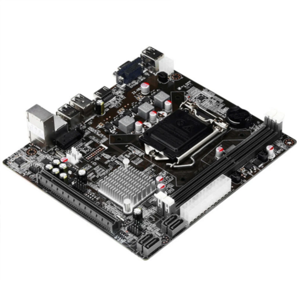 Компьютер для настольной замены LGA 1150 MicroATX материнская плата Intel H81 стабильная