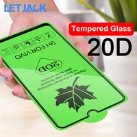 20d full cover protective glass on the for vivo v15 pro x27 nex2 y91i y93 y97 y19 y91c y31 x50 x60 v21e glass screen protector