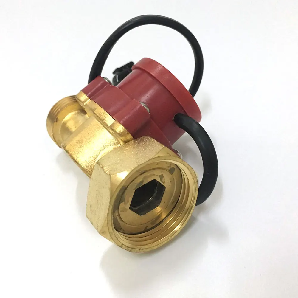 G3/4 ''для G1/2'' женский для мужчин Автоматический Датчик потока воды