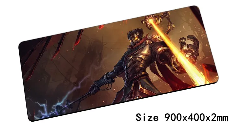 Коврик для мыши Viktor 90x40 см игровой коврик lol нетбук компьютер Herald gaming padmouse
