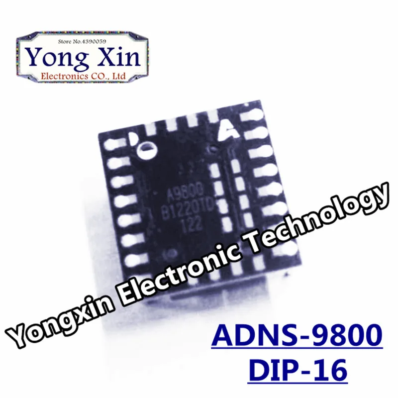 1 шт. Новый ADNS 9800 A9800 DIP 16|Соединители| |