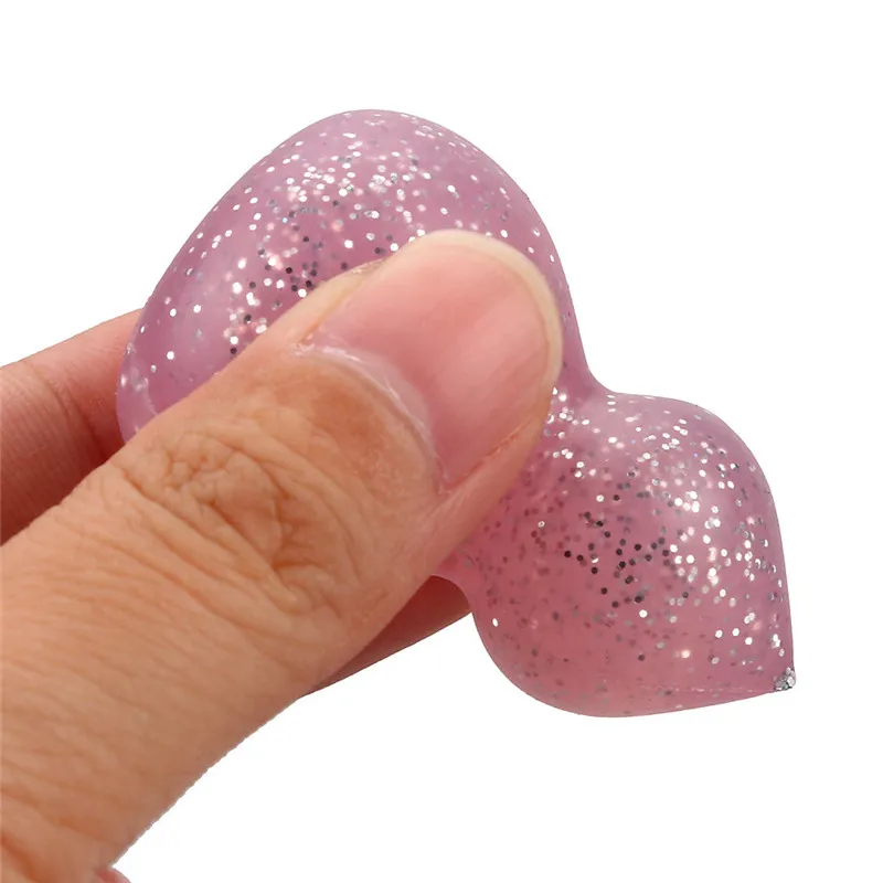 1 шт. новый силиконовый спонж для макияжа буфет основы BB крем губка косметический