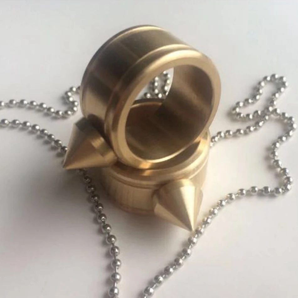 Брелок на палец для самозащиты многофункциональный инструмент выживания