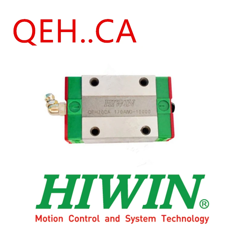 QEH15CA QEH20CA QEH25CA Новые оригинальные HIWIN линейные направляющие блоки HIWIN линейные рельсы