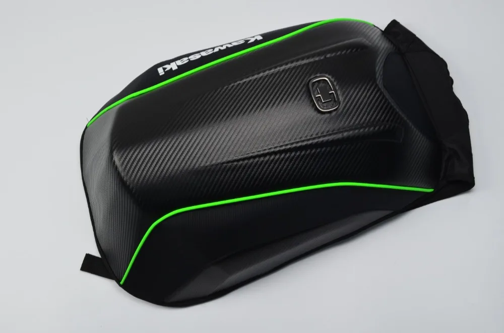 2019 мотоциклетные рюкзаки для Kawasaki из углеродного волокна Жесткий Чехол Сумки Для