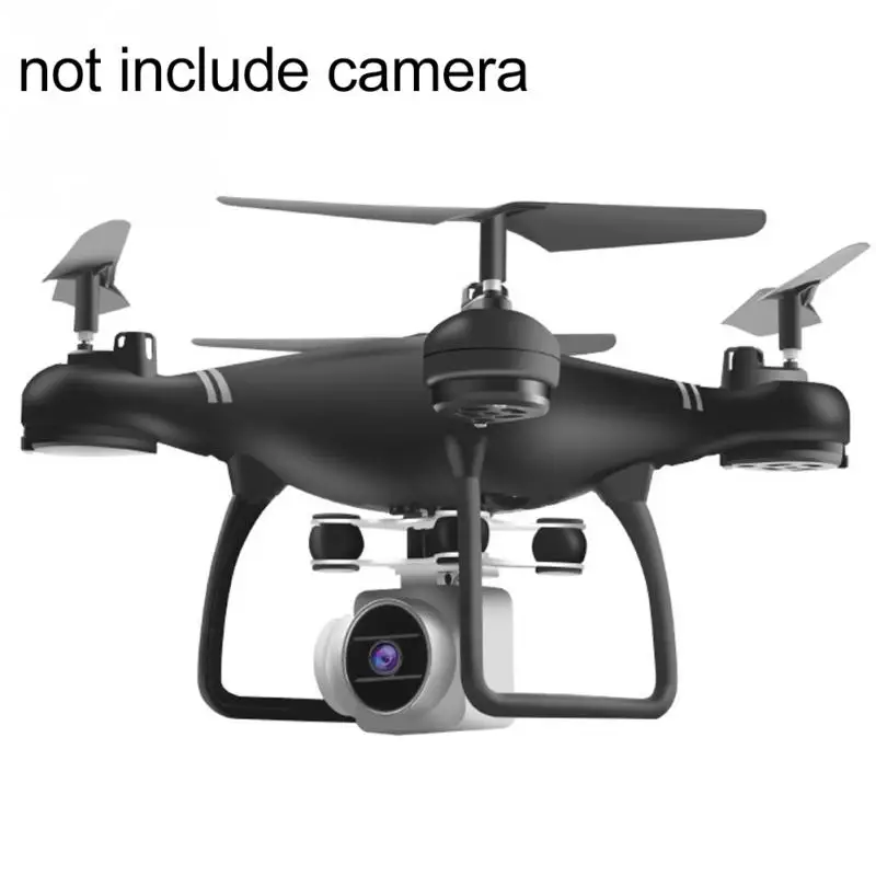 Black without camera HJ14W самолет селфи RC Квадрокоптер wifi беспилотный вертолет с дистанционным управлением складной летательный аппарат - Цвет: Black without camera