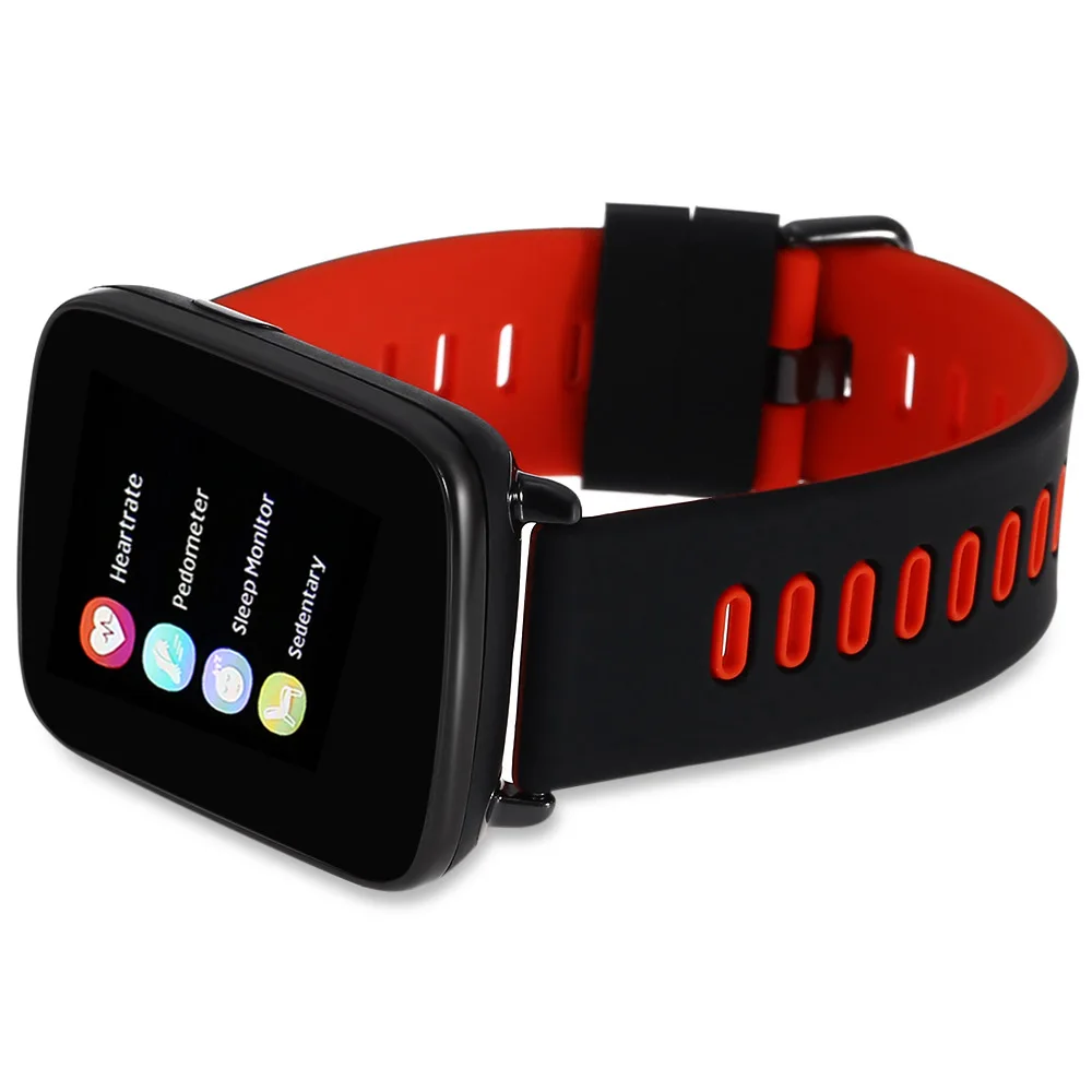 KingWear GV68 Спорт на открытом воздухе Smartwatch IP68 Водонепроницаемый Bluetooth 2.5D HD Экран
