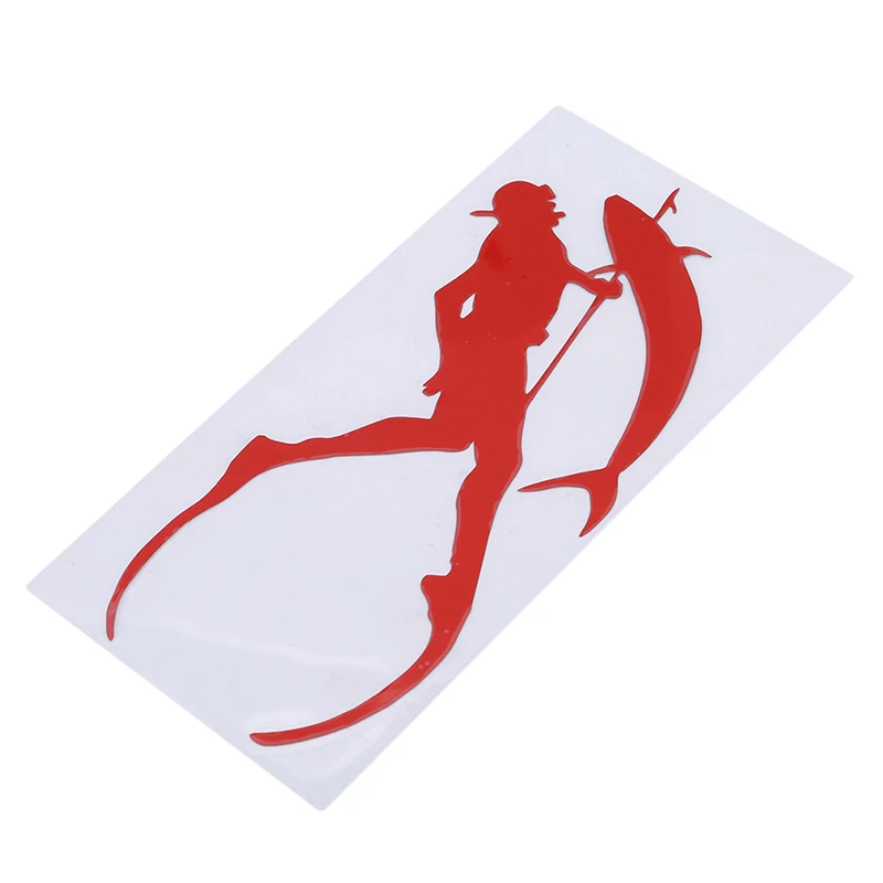 Виниловая наклейка на окно для дайвинга охоты | Автомобили и мотоциклы