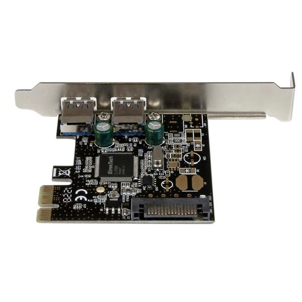 StarTech.com 2 порта PCI Express PCIe SuperSpeed USB 3 0 карта контроллера с питанием SATA 5 Гбит/с Windows 10