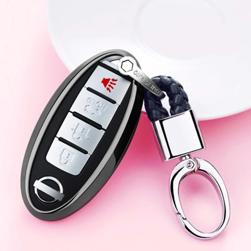 2019 Мягкий ТПУ чехол для ключа Nissan Note Micra K12 Qashqai J10 J11 Juke Teana Leaf Kicks Terrano автомобильный
