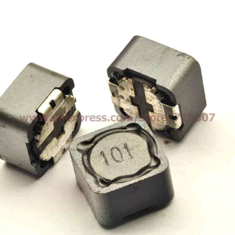 PHISCALE 30 шт. smd экранированный силовой индуктор 100UH 101 12*12*7 | Обустройство дома