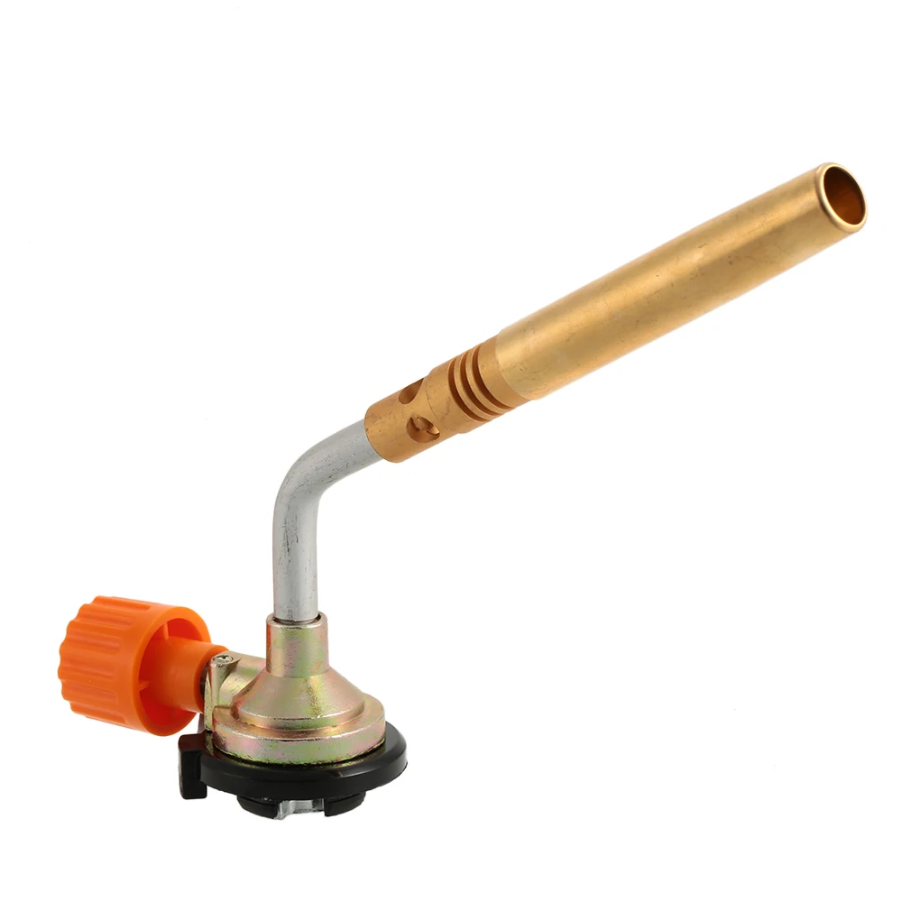 Газовая горелка с пламенем бутафонарь лка зажигалка для пайки Сварочная газовая