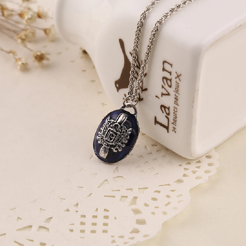 Ожерелье в виде дневников вампира бертэтина винтажный кулон с изображением