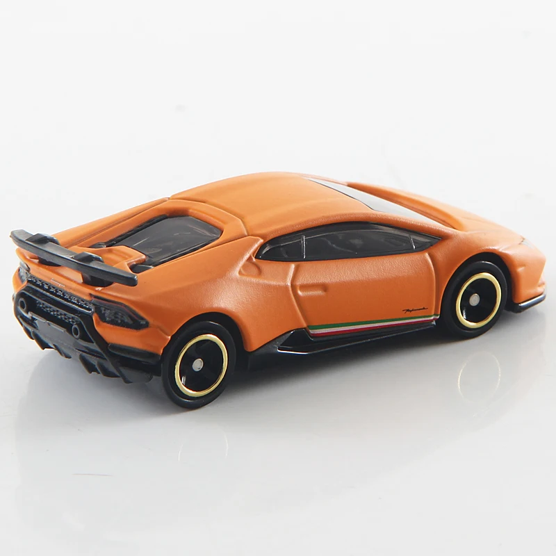 Takara Tomy Tomica 1:62 Lamborghini Huracan перфорированная металлическая литая модель автомобиля