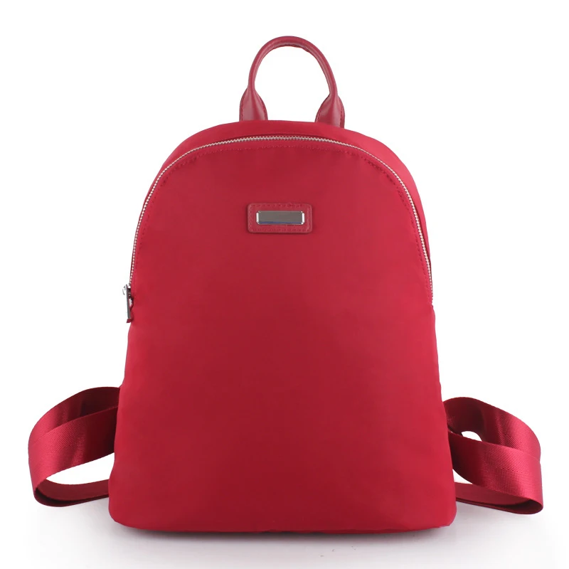 Женский рюкзак 2017 водонепроницаемый нейлоновый мини женские рюкзаки на плечо