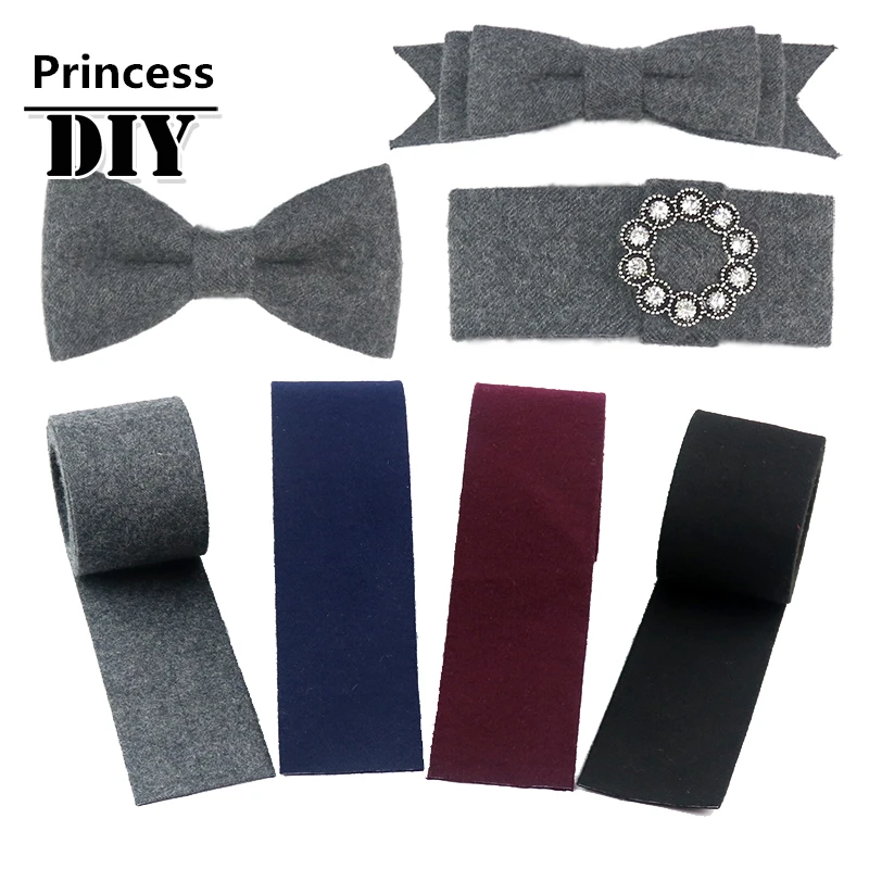 5Meter/Lot 16 30 50mm DIY Handmade Fabric Cloth Layering Faux Cotton Spandex Ribbon Tape Autumn Winter Hair Bowknot Material | Дом и сад