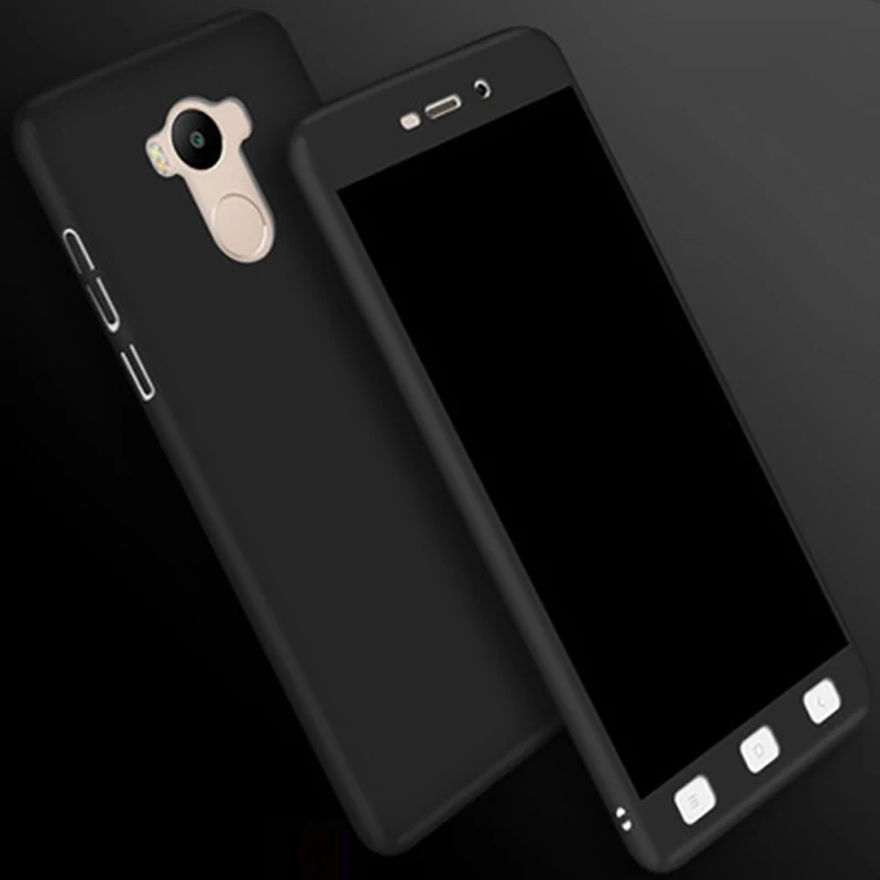 

Aokin Case For Xiaomi Redmi 4 Pro 360 Phone Case For Xiaomi Redmi 4 Full Protection Matte Hard Back Cover For Xiomi Redmi 4 Pro