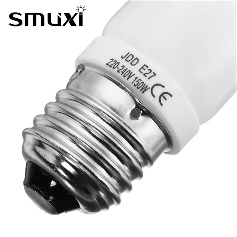 Smuxi e27 150 Вт cfl лампочки студия моделирования Strobe Flash Light лампа теплый белый профессиональной фотографии Освещение AC220V